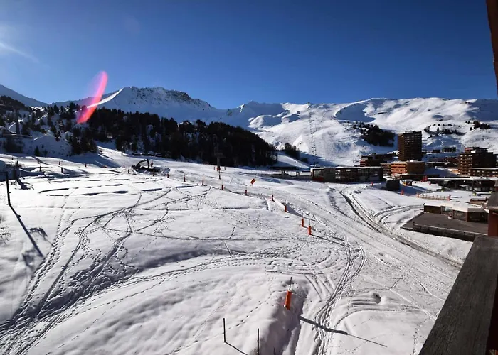 Le France - 3 Pieces 6/7 Pers - Le France - 521fr - Plagne Centre Mae-9494 Lägenhet *